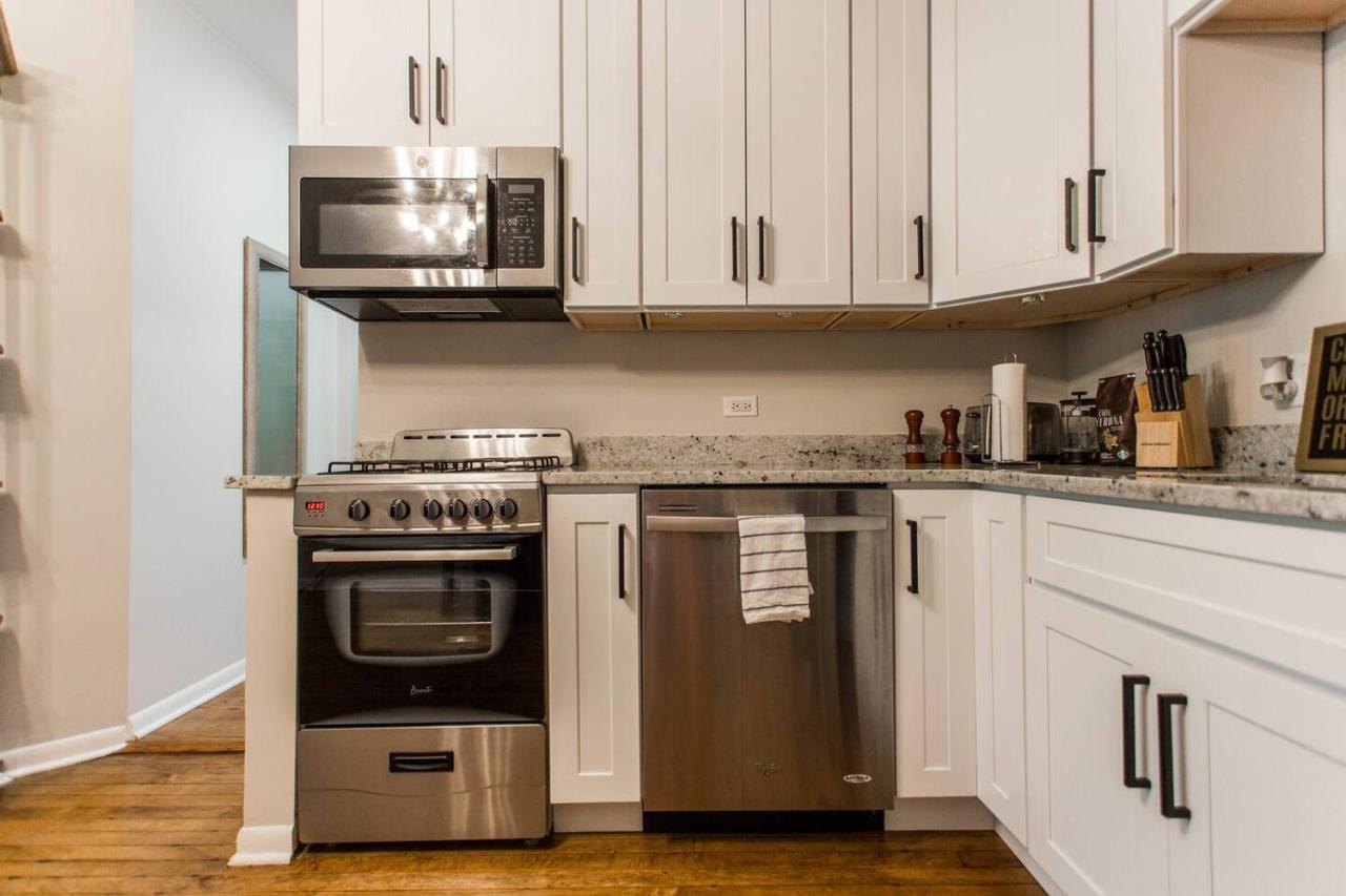 ✪ Cozy 1 Bedroom Close To Downtown Chicago ✪ 外观 照片