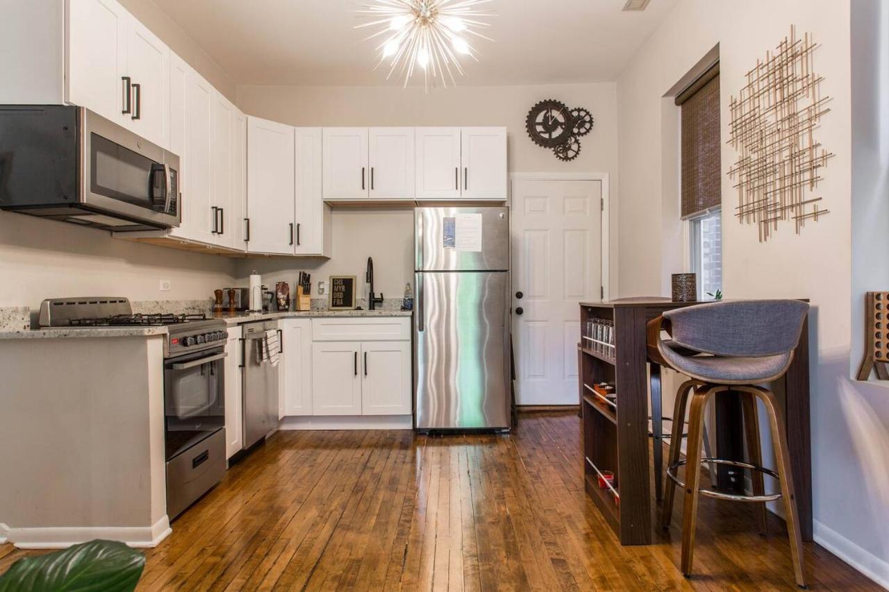 ✪ Cozy 1 Bedroom Close To Downtown Chicago ✪ 外观 照片